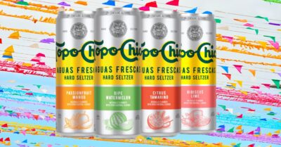 Topo Chico Aguas Frescas