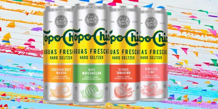 Topo Chico Aguas Frescas