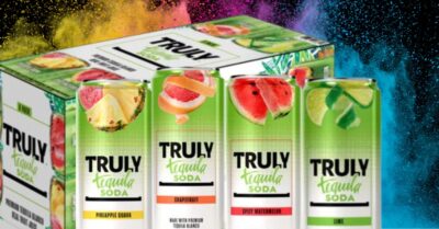 Truly Tequila Sodas, Truly Tequila Soda, Truly Hard Seltzer Tequila Sodas