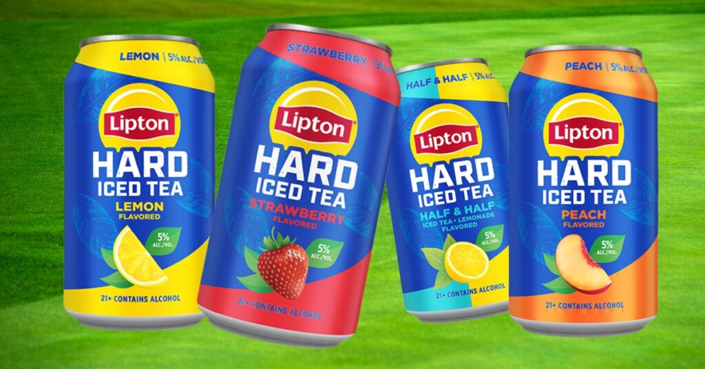 Lipton Hard Iced Tea