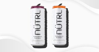 NÜTRL Vodka Seltzer Releases Orange and Black Cherry