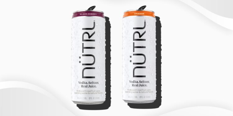 NÜTRL Vodka Seltzer Releases Orange and Black Cherry