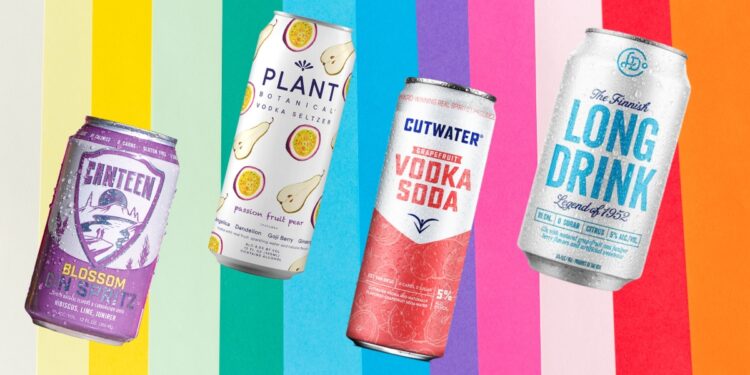 5 Low Carb Canned Cocktails (That are To Die For)