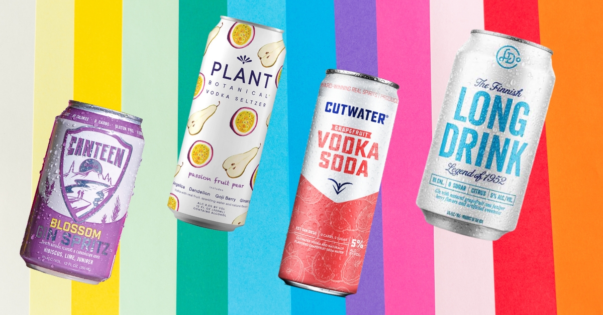 5 LowCarb Canned Cocktails