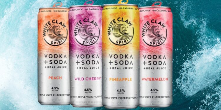 Review White Claw Vodka Soda