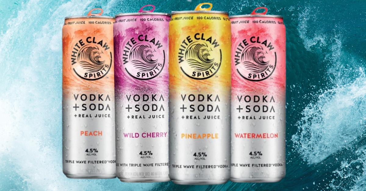 White Claw Vodka + Soda Line Will Leave You Speechless!