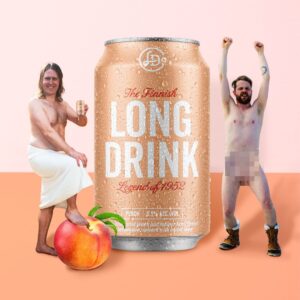 The Finnish Long Drink Peach
