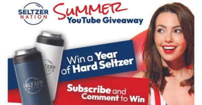 Seltzer Nation Youtube Subscriber Giveaway