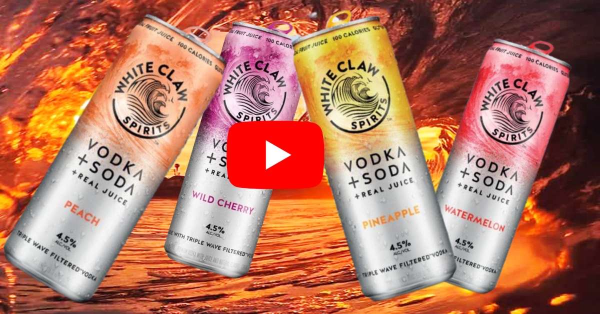 Video Review White Claw Vodka Soda