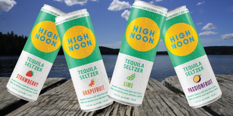 High Noon Tequila Seltzer