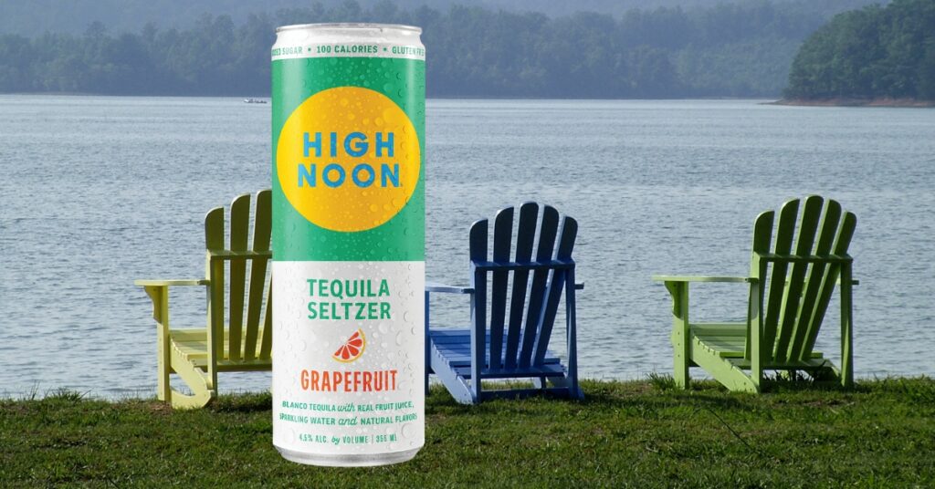 All Four Flavors of High Noon Tequila Seltzer, Ranked