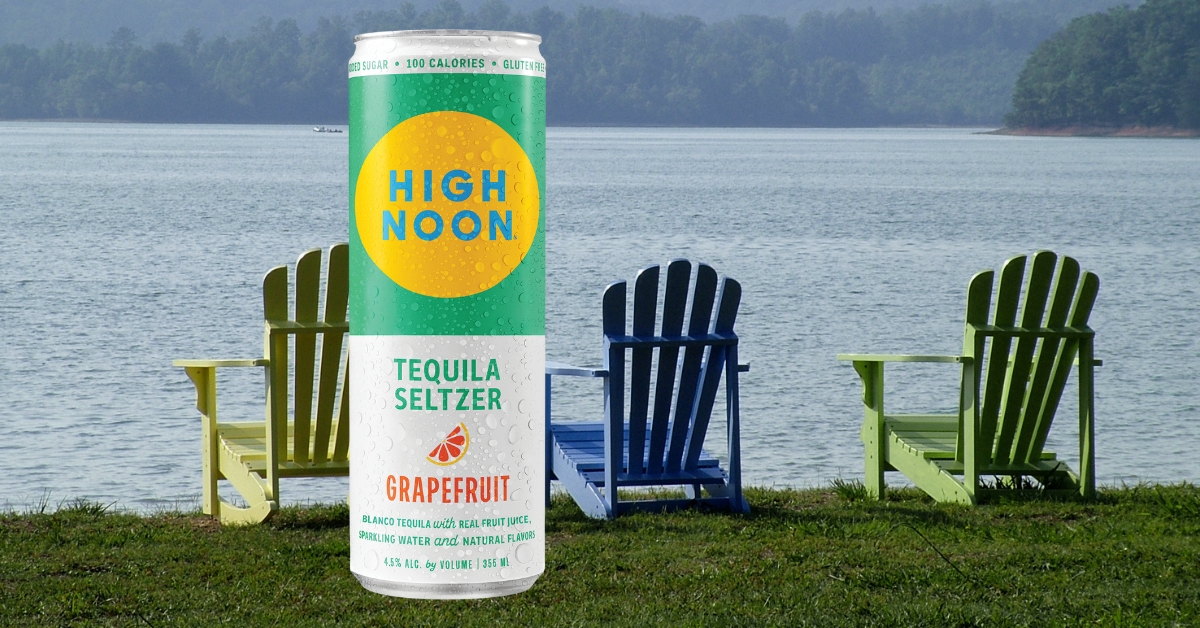 High Noon Tequila Seltzer Grapefruit