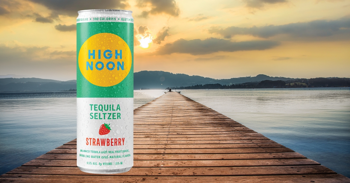 High Noon Tequila Seltzer Strawberry