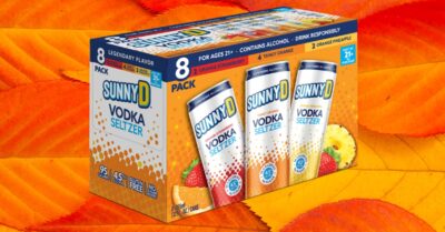 SunnyD Vodka Seltzer Variety Pack