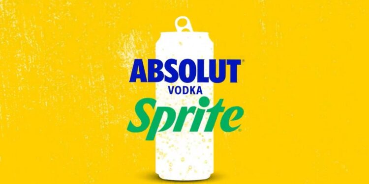 Sprite & Absolute Vodka