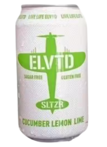 ELVTD Cucumber Lemon Lime Hard Seltzer