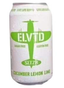 ELVTD Cucumber Lemon Lime Hard Seltzer