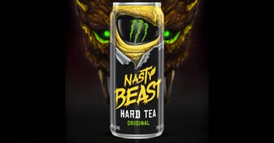 Monster Nasty Beast Hard Tea