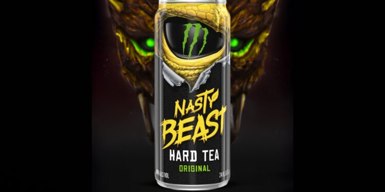 Monster Nasty Beast Hard Tea