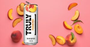 Truly Hard Seltzer Peach Fizz