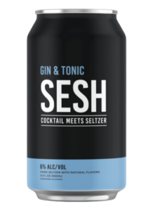 SESH Cocktail Meets Seltzer Gin & Tonic