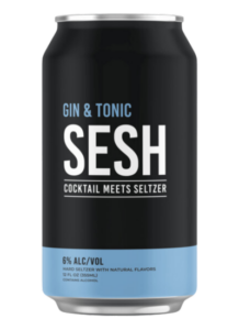 SESH Cocktail Meets Seltzer Gin & Tonic