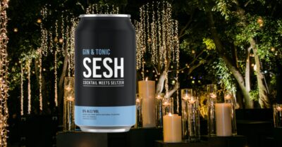 SESH Cocktail Meets Seltzer Gin & Tonic