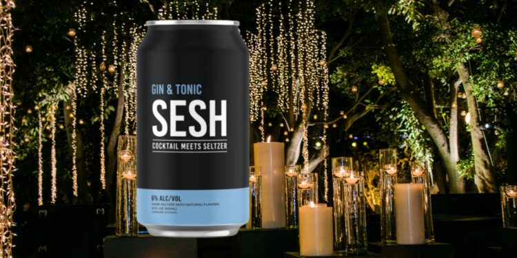 SESH Cocktail Meets Seltzer Gin & Tonic