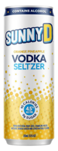 SunnyD Vodka Seltzer Orange Pineapple Featured