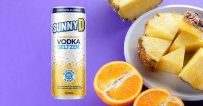 SunnyD Vodka Seltzer Orange Pineapple Featured