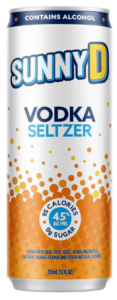 Tangy Orange SunnyD Vodka Seltzer