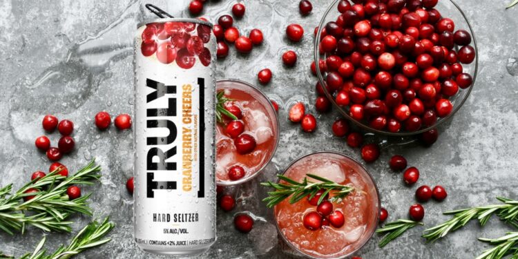 Truly Celebrations Pack Cranberry Cheers
