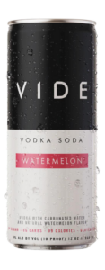 VIDE Vodka Soda Watermelon