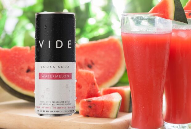 VIDE Vodka Soda Watermelon