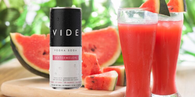 VIDE Vodka Soda Watermelon