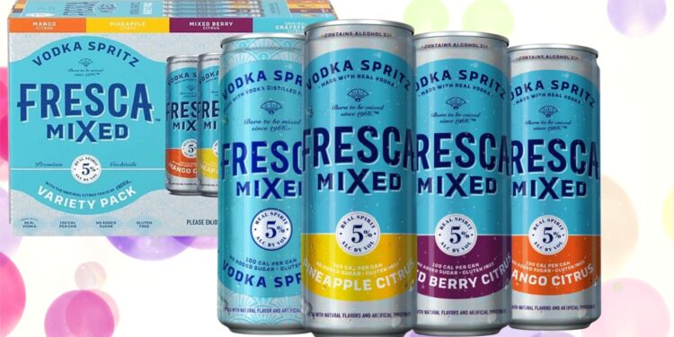 Fresca Mixed Vodka Spritz Variety Pack