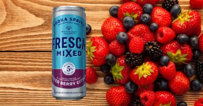 Fresca Mixed Vodka Spritz Mixed Berry Citrus