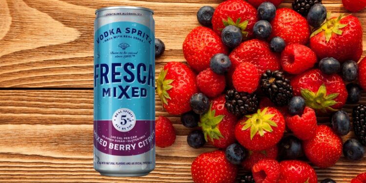 Fresca Mixed Vodka Spritz Mixed Berry Citrus