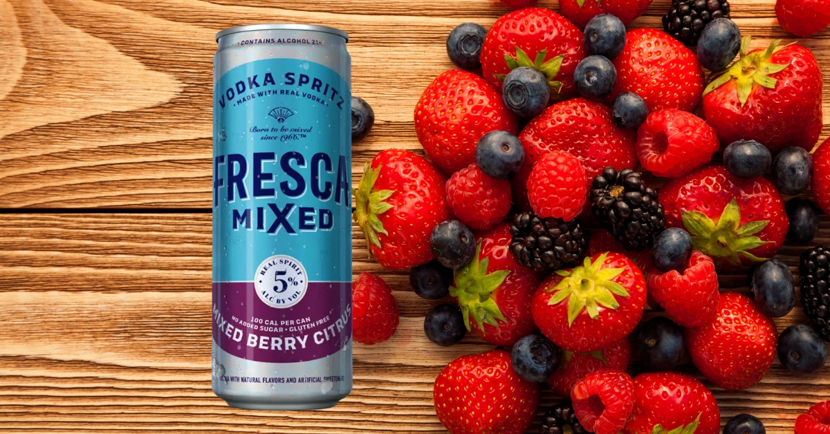 Fresca Mixed Vodka Spritz Mixed Berry Citrus