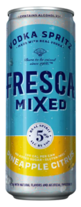 Fresca Mixed Vodka Spritz Pineapple Citrus