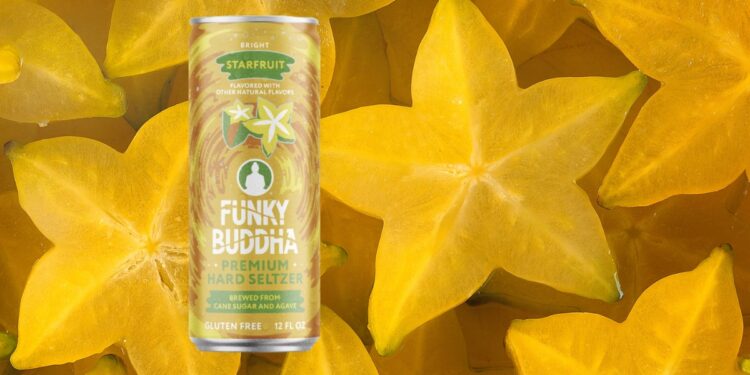 Funky Buddha Bright Starfruit