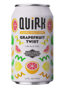 Quirk Grapefruit Twist Hard Seltzer