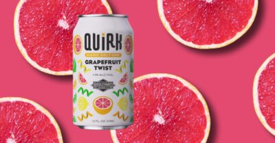 Quirk Grapefruit Twist Hard Seltzer is Sweet and Zesty Grapefruit, with its zesty, tangy profile, has long held a cherished place in the history of alcoholic beverages. Its sharp acidity, when merged with spirits, creates a dynamic fusion, infusing cocktails with a refreshing kick. Renowned for its ability to cut through the richness of spirits, grapefruit’s boldness stands out in concoctions like the Salty Dog, Paloma, and Greyhound. Its pucker-inducing power makes it a sought-after ingredient in mixology. Curious about the potential of grapefruit in a new light, we decided to test Quirk Grapefruit Twist Hard Seltzer. Below, you will find our thoughts. Exploring Grapefruit's Flavor When you pour Quirk Grapefruit Twist Hard Seltzer over ice, the cloudy appearance hints at the promise of intense grapefruit notes. From the first sip, the tangy fruit takes center stage, dominating the palate with its signature pucker power. The clever use of lemon and lime juices here acts as enhancers. The bounty of citrus flavor is not overpowering but delicately garnishes the overall grapefruit experience. The amalgamation of flavors creates a refreshing and invigorating sensation that entices you to revel in each sip. The grapefruit's presence lingers, leaving a delightful, zesty aftertaste that beckons another indulgence. The Blend Behind Quirk Grapefruit Twist Crafted from a blend of carbonated water, alcohol derived from sugar, natural flavors, grapefruit juice, and lemon juice, Quirk Grapefruit Twist maintains an authentic fruit presence. At just 90 calories and with 5 grams of total carbs, this gluten-free libation offers a guilt-free enjoyment. Sporting an alcohol by volume (ABV) of 4.2%, it strikes a balance between vibrant flavors and a lighter drinking experience, ideal for those seeking a refreshing beverage without compromising on taste. Embrace the Zest Quirk Grapefruit Twist impresses with its bold, citrus-forward approach, capturing the essence of grapefruit in every effervescent sip. While the grapefruit steals the show, the subtle accompaniment of lemon and lime juices adds depth, creating a harmonious blend that tantalizes the taste buds. Its low-calorie, low-carb composition makes it an attractive choice for those seeking a lively yet guilt-free beverage option. Whether enjoyed straight or used as a spirited addition to creative cocktails, Quirk Grapefruit Twist emerges as a refreshing contender in the world of citrus-infused libations, inviting you to savor its tangy zest with each delightful sip. Want to find your perfect hard seltzer or canned cocktail? Try our new Seltzer Finder! You can search by flavor, ABV, carbs, and more to discover your ideal beverage.