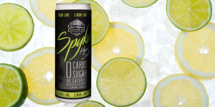 Spyk'd Fort Myers Brewing Co. Lemon Lime