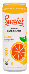 Suzie's Organic Hard Seltzer Citrus Flip