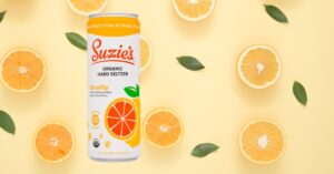 Suzie's Organic Hard Seltzer Citrus Flip