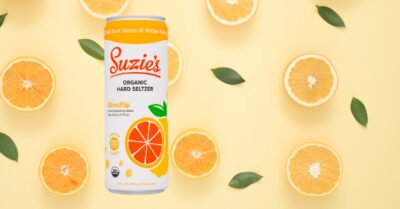 Suzie's Organic Hard Seltzer Citrus Flip