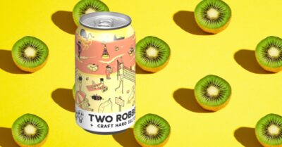 Two Robbers Grapefruit Kiwi