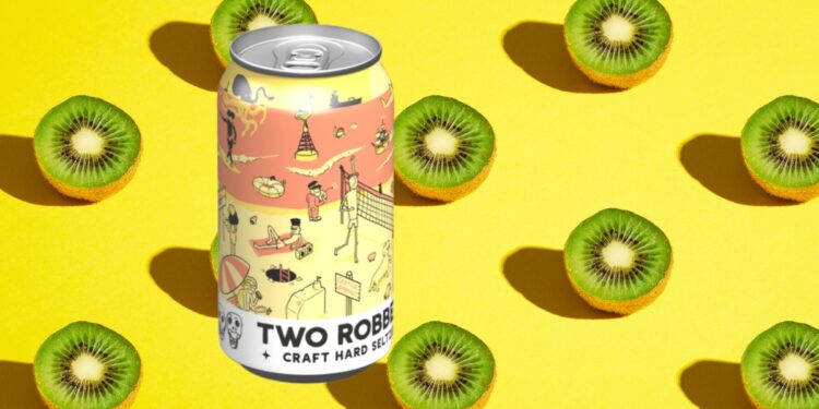 Two Robbers Grapefruit Kiwi