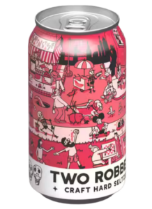 Two Robbers Raspberry Lime